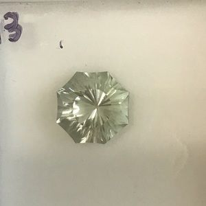 NWOT Genuine Prasiolite/Green Amethyst